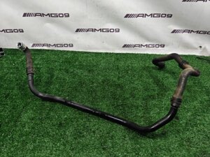 Патрубок радиатора Mercedes-Benz E-Class W211 M113.967 2004 (б/у)