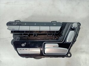 Блок управления сиденьем Mercedes-Benz S-Class W221 M273.961 2005 перед. прав. (б/у)
