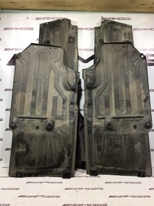 Защита днища кузова Mercedes-Benz E-Class W211 M272.972 2007 (б/у)