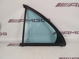 Стекло форточки задней двери Mercedes-Benz E-Class W211 М272.964 2005 задн. лев. (б/у)