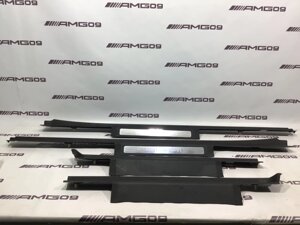 Накладка на порог наружная Mercedes-Benz R-Class W251 M272.967 2006 (б/у)