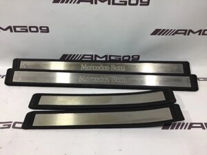 Накладка на порог наружная Mercedes-Benz E-Class W211 M272.972 2007 (б/у)