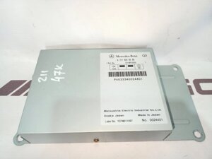 Блок управления аварийного вызова Mercedes-Benz E-Class W211 M113.967 2005 (б/у)