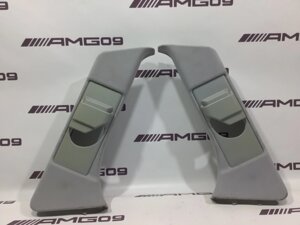Обшивка стойки Mercedes-Benz E-Class W211 М112.649 2004 задн. (б/у)