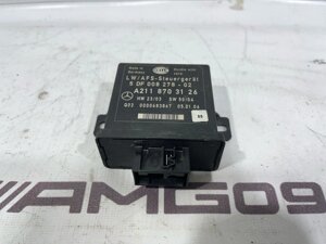 Блок управления регулировки фар Mercedes-Benz E-Class W211 M113.967 2006 (б/у)