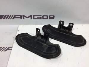 Пыльник тормозного диска Mercedes-Benz E-Class W211 M272.972 2007 перед. (б/у)