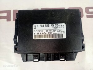 Блок управления парктроником Mercedes-Benz C-Class W203 M272.921 2006 (б/у)