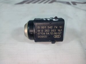 Парктроник Mercedes-Benz E-Class W211 М272.964 2005 перед. (б/у)