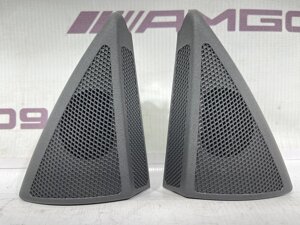 Крышка динамика Mercedes-Benz E-Class W211 M113.967 2003 перед. (б/у)