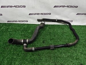Патрубок радиатора нижний Mercedes-Benz Gl-Class X164 M273.923 2011 (б/у)