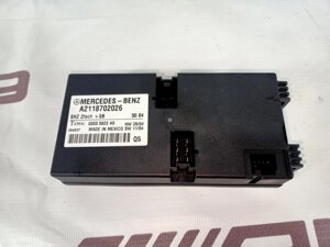Блок управления подогревом сидений Mercedes-Benz E-Class W211 M113.967 2005 (б/у)