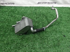 Теплообменник масляного фильтра Mercedes-Benz E-Class W212 M276.952 2012 (б/у)