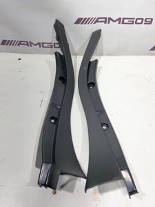 Накладка на стойку кузова Mercedes-Benz E-Class W211 М112.649 2004 (б/у)