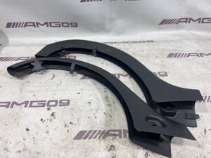 Накладка петли багажника Mercedes-Benz E-Class W211 М272 2006 задн. (б/у)