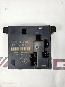 Блок управления дверьми Mercedes-Benz E-Class W211 M272.964 2006 задн. лев. (б/у)