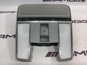Плафон подсветки салона Mercedes-Benz S-Class W221 M272.974 2009 перед. (б/у)