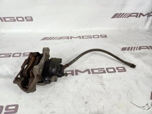 Суппорт тормозной Mercedes-Benz S-Class W221 M273.961 2005 задн. лев. (б/у)