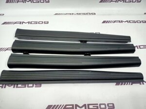 Накладка на порог салона Mercedes-Benz E-Class W211 М272.964 2005 (б/у)