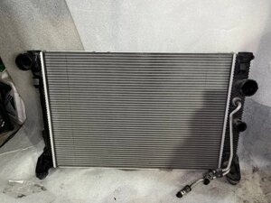 Радиатор охлаждения двигателя Mercedes-Benz C-Class W204 M271.860 2011 (б/у)