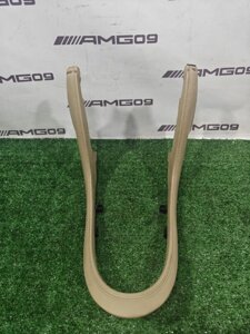 Декоративная накладка центральной консоли Mercedes-Benz Cls-Class C219 M113.990 2005 (б/у)