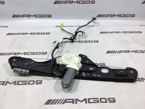 Стеклоподъемный механизм Mercedes-Benz E-Class W211 М272.964 2005 задн. прав. (б/у)