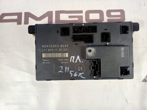 Блок управления дверьми Mercedes-Benz E-Class W211 M272.964 2006 перед. лев. (б/у)