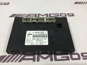 Блок управления климат-контролем Mercedes-Benz S-Class W221 M272.974 2009 (б/у)