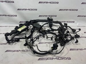 Коса двигателя Mercedes-Benz C-Class W203 M272.921 2006 (б/у)