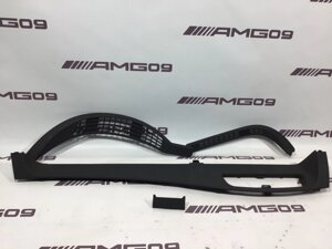 Накладка панели приборов Mercedes-Benz S-Class W221 M272.974 2009 (б/у)