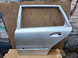 Дверь боковая Mercedes-Benz E-Class W211 M272.972 2007 задн. лев. (б/у)