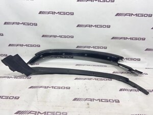 Накладка проема багажника Mercedes-Benz E-Class W211 М112.649 2004 (б/у)