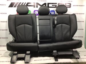 Сиденье заднее, универсал Mercedes-Benz E-Class W211 M272.972 2007 задн. (б/у)