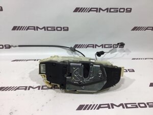 Замок боковой двери Mercedes-Benz S-Class W221 M273.961 2005 задн. прав. (б/у)