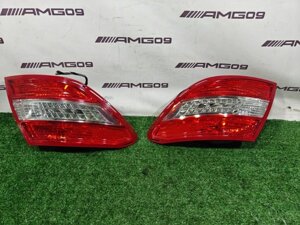 Фонари Mercedes-Benz C-Class W204 M271.950 2008 задн. (б/у)