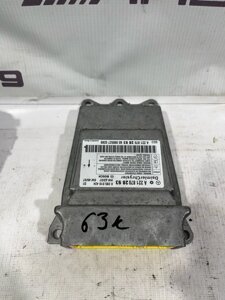 Блок управления srs Mercedes-Benz S-Class W221 M272.974 2009 (б/у)