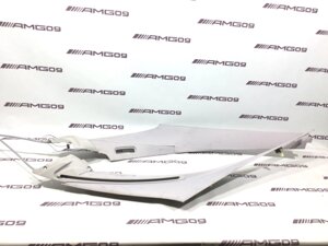 Обшивка стойки Mercedes-Benz E-Class W211 M272.972 2007 задн. (б/у)