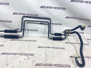 Радиатор гидроусилителя руля Mercedes-Benz S-Class W221 M273.961 2005 (б/у)