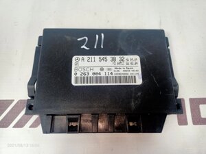 Блок управления парктроником Mercedes-Benz E-Class W211 М272 2006 (б/у)