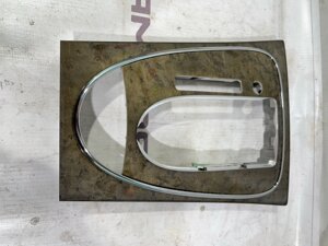 Декоративная накладка селектора акпп Mercedes-Benz E-Class W211 M272.922 2008 (б/у)