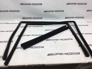 Внутренний уплотнитель стекла Mercedes-Benz E-Class W211 M272.972 2007 задн. (б/у)