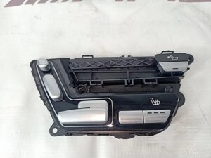 Блок управления сиденьем Mercedes-Benz S-Class W221 M273.961 2005 задн. лев. (б/у)