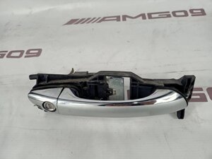 Ручка двери внешняя Mercedes-Benz E-Class W211 M113.967 2005 перед. прав. (б/у)