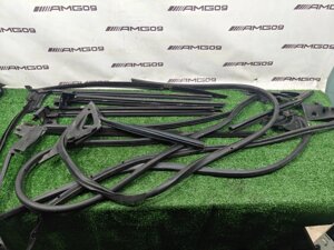 Уплотнитель стекла двери Mercedes-Benz Cls-Class C219 M272.964 2008 (б/у)