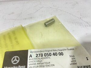 Обратный клапан гбц 7.85мм. m276 m278 Mercedes-Benz