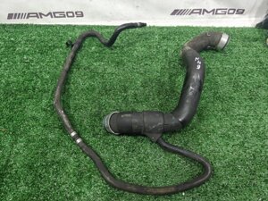 Патрубок радиатора верхний Mercedes-Benz S-Class W221 M276.950 2012 (б/у)