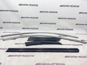 Молдинг задней форточки Mercedes-Benz E-Class W211 М112.649 2004 задн. (б/у)