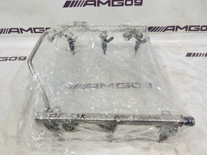 Топливная рампа в сборе с форсунками Mercedes-Benz S-Class W221 M272.974 2009 (б/у)