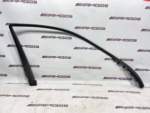 Накладка рамки двери Mercedes-Benz E-Class W211 M272.964 2006 перед. лев. (б/у)