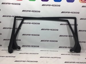 Накладка рамки двери Mercedes-Benz E-Class W211 M272.972 2007 задн. (б/у)