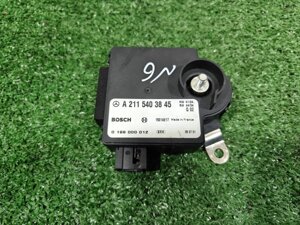 Блок управления зарядом аккумулятора Mercedes-Benz E-Class W211 M113.967 2005 (б/у)